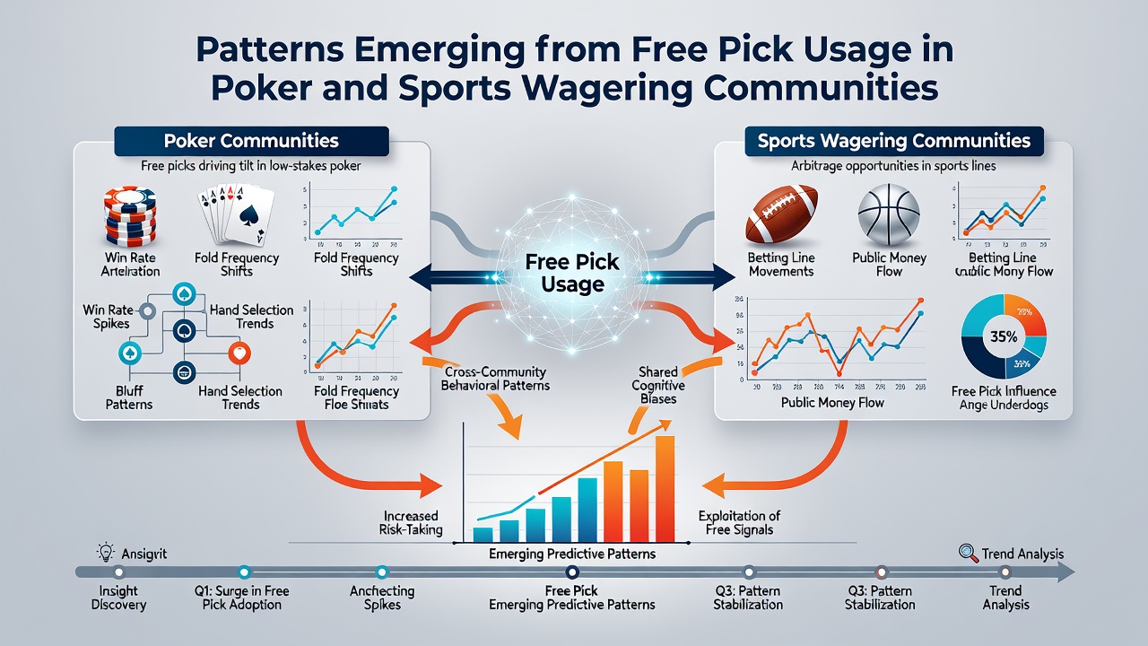Detailed view of sports wagering forum interface displaying free pick threads and user engagement statistics