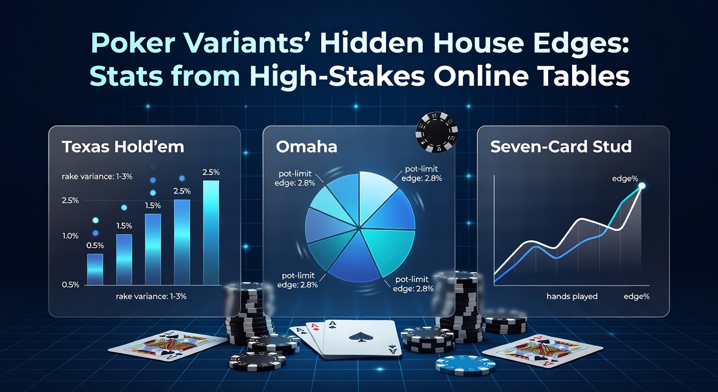 Pot-limit Omaha hand in progress on a high-stakes online table, with large side pots and player stats visible