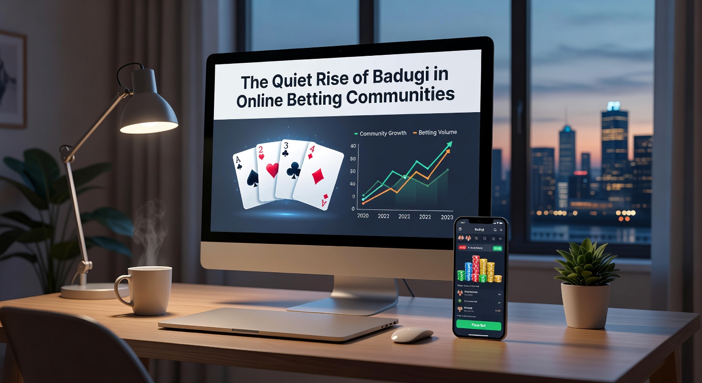 A vibrant online betting community forum discussing Badugi strategies, with charts showing player growth and tournament payouts